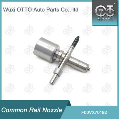 F00VX70192 Common Rail Piezo Injector Nozzle With High Speed Steel