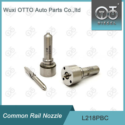 L218PBC Common Rail Fuel Injector Nozzle Compatible with EUI Injector BEBE4B17101 RE517660 