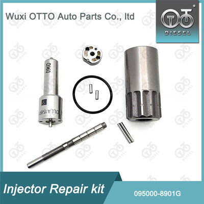 Denso Injector Repair Kit for Injector 095000-8901G With Nozzle DLLA158P1096