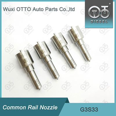Μπεκ Common Rail Diesel G3S33 για Μπεκ 23670-0L110 295050-0800 / 0620 / 0540