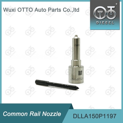 Ακροφύσιο diesel DLLA150P1197 Bosch για τους κοινούς εγχυτήρες 0 445110126/290/729 ραγών