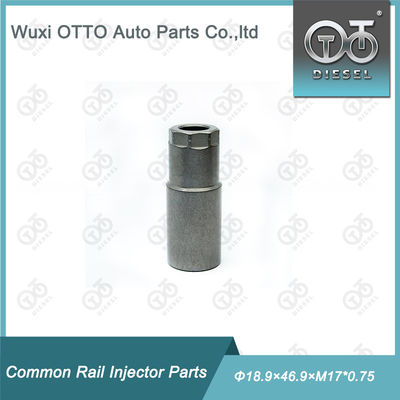 Μεγάλη ταχύτητα Steel Diesel Fuel Injector Nozzle Cap Nut Μέγεθος Φ18.9×46.9×M17*0.75 για Piezo Injector με πλαστική σακούλα σε συσκευασία χαρτιού