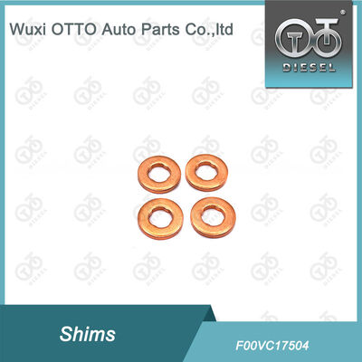  F00VC17504 Copper Washer F00V C17 504 Copper Shim F 00v C17 504 Size 7.5*15*2mm
