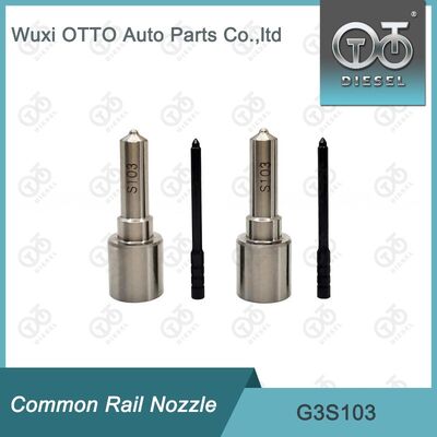 G3S103 Σφαιρίδιο σιδηροδρόμου Denso Common Rail για εγχέτριες 295050-1950 8-98247354-0