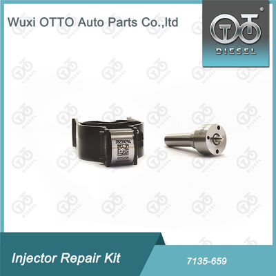 Υψηλής ακρίβειας Nozzle-CVA Kit 7135-659 for Injector 33801-4X500/R02801D Χρήση κινητήρα ντίζελ