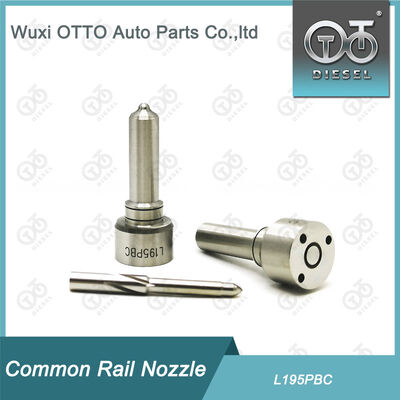L195PBC Common Rail Nozzle για εγχέτριες BEBE4D12001/12101/12201