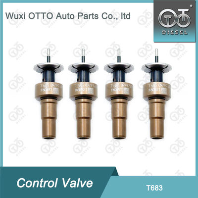 T683 Nuevo Acero de Alta Velocidad Tapa de Válvula de Control Diésel para Inyector Common Rail