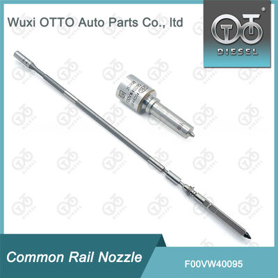 F00VW40095 Κοινό σιδηροδρομικό ακροφύσιο Piezo Injector Nozzle Fit For Injector 0445110522