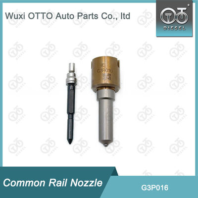Ακροφύσιο Common Rail G3P016 Ακροφύσιο Injector Denso Για Injector 295900-0420 / 0170 / 0080 / 0050 / 23670-26060